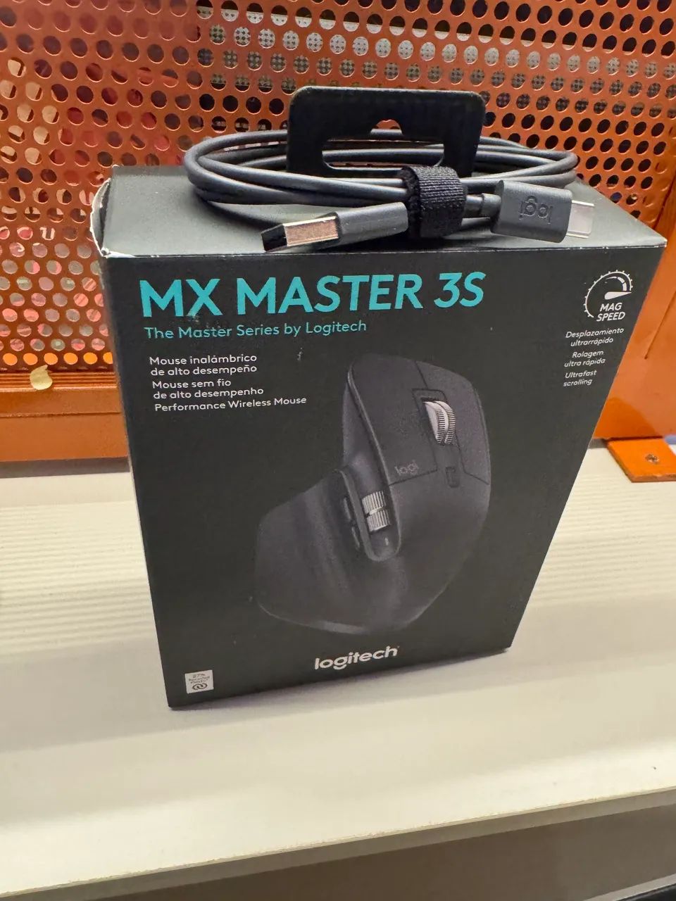 Mouse Logitech Mx Master 3s