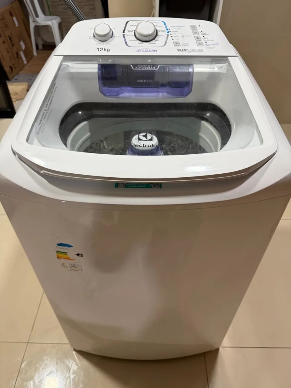 Máquina de lavar 
