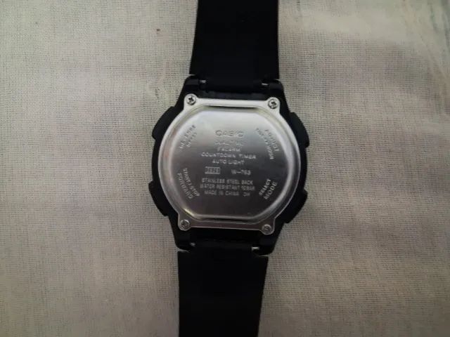 Relógio Casio W-753-1AV - Foto 2