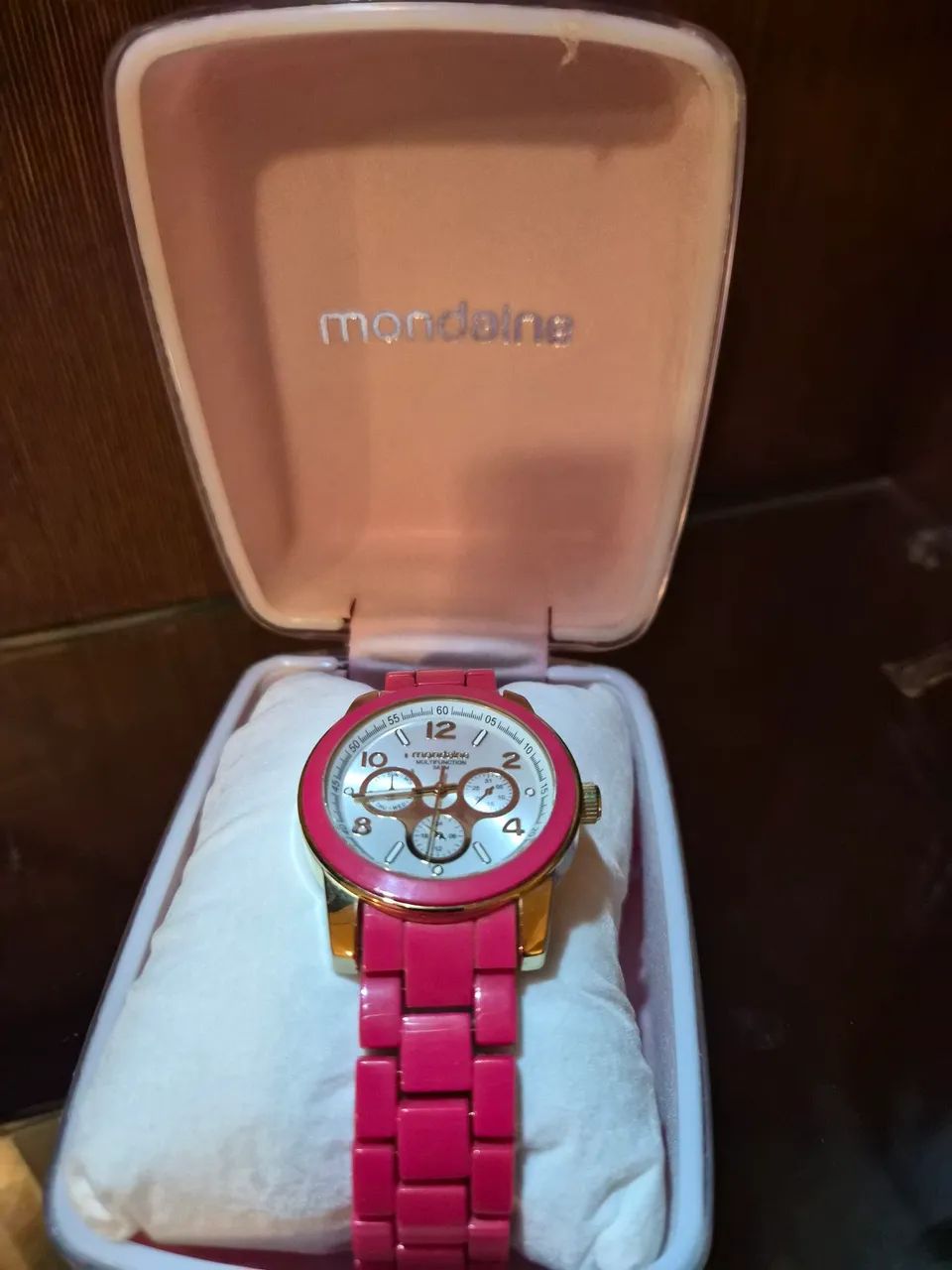 RELÓGIO FEMININO MONDAINE - Foto 2