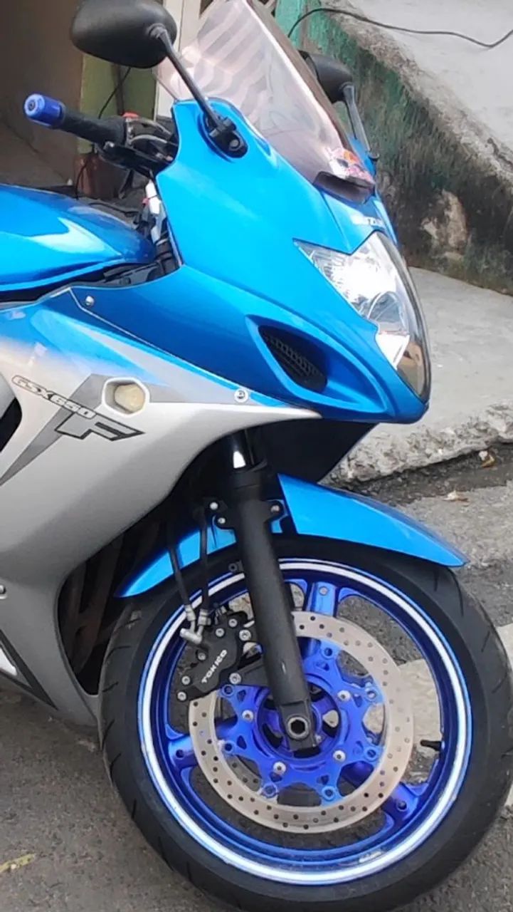 GSX 650F  - Foto 3