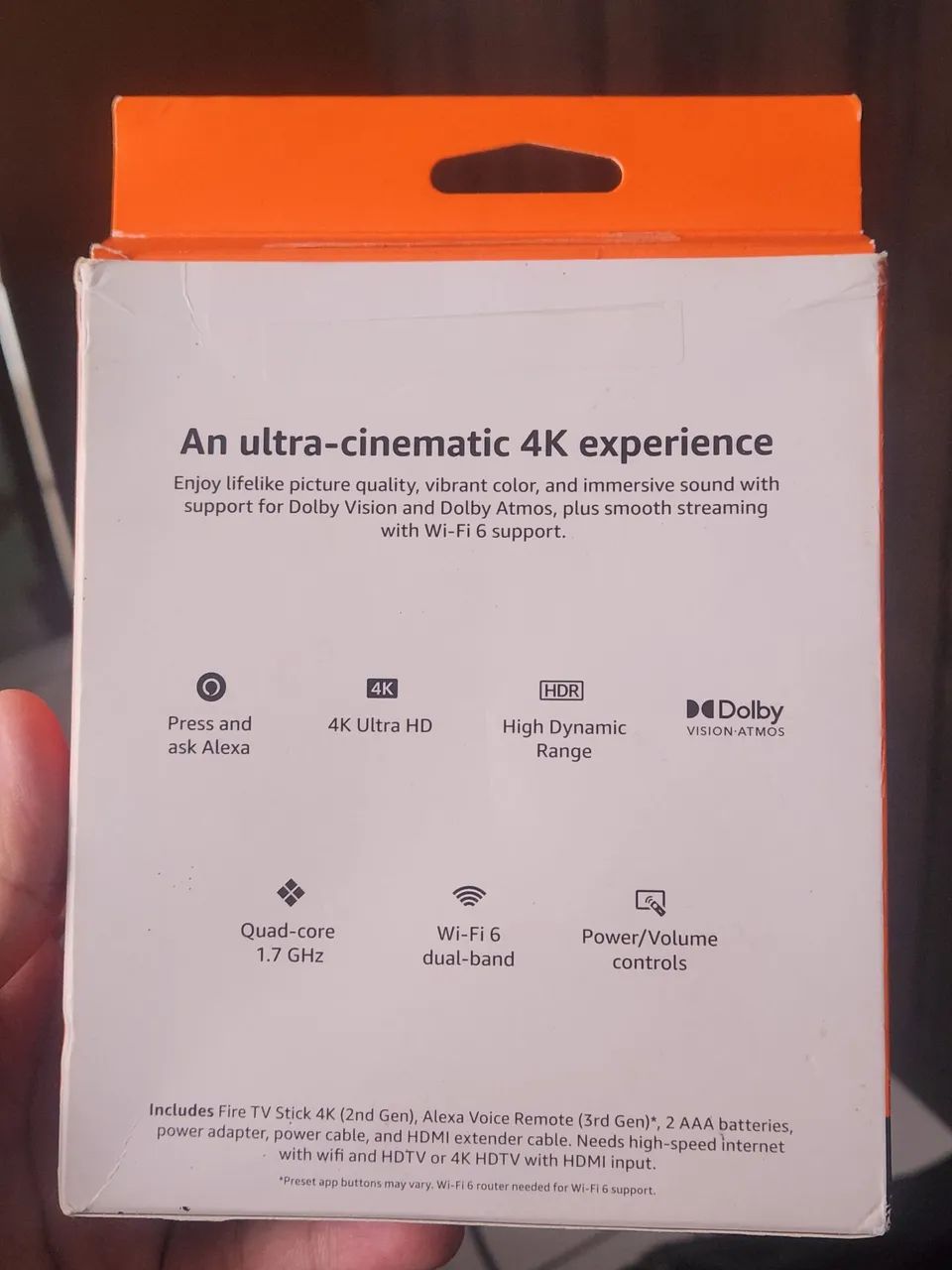 FireTv 4k 2gen - Foto 2