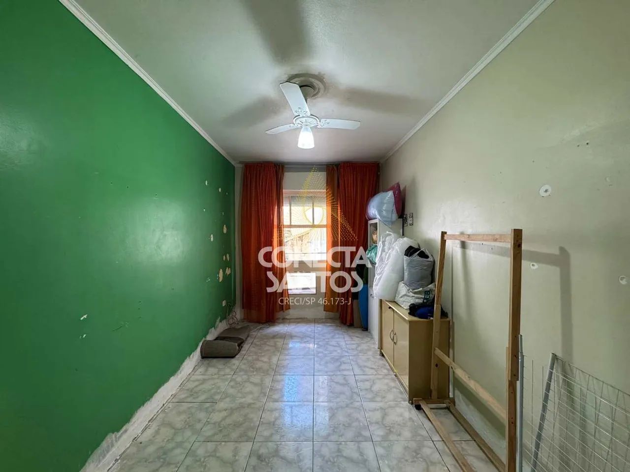 Apto c/ 2 quartos, Centro, São Vicente - Cod: 1927 - Foto 2