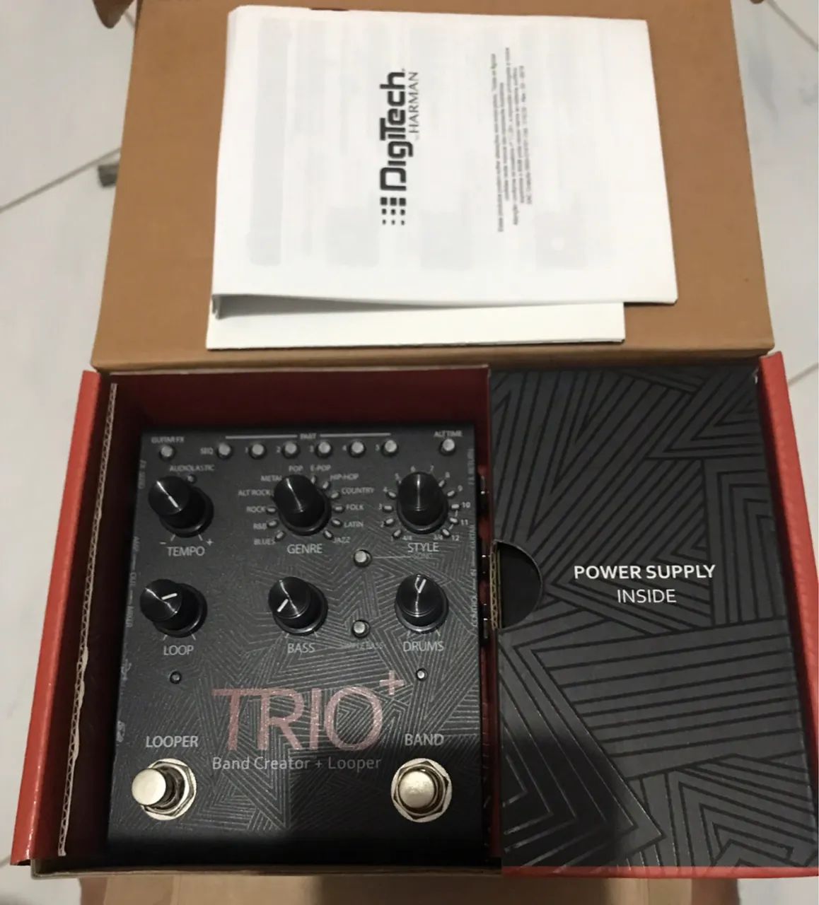 Pedal Trio Band Creator Digitech
