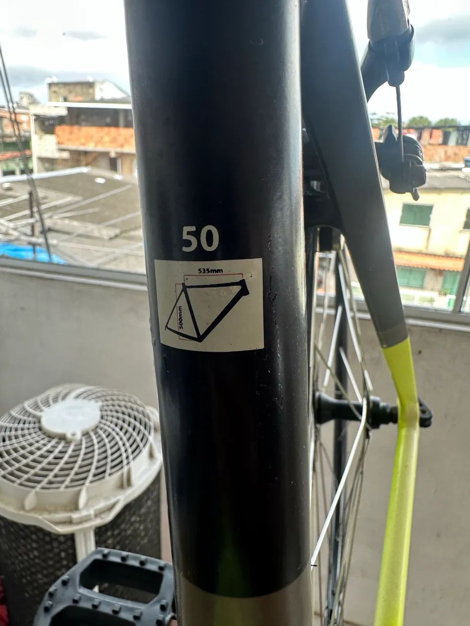Bike speed 