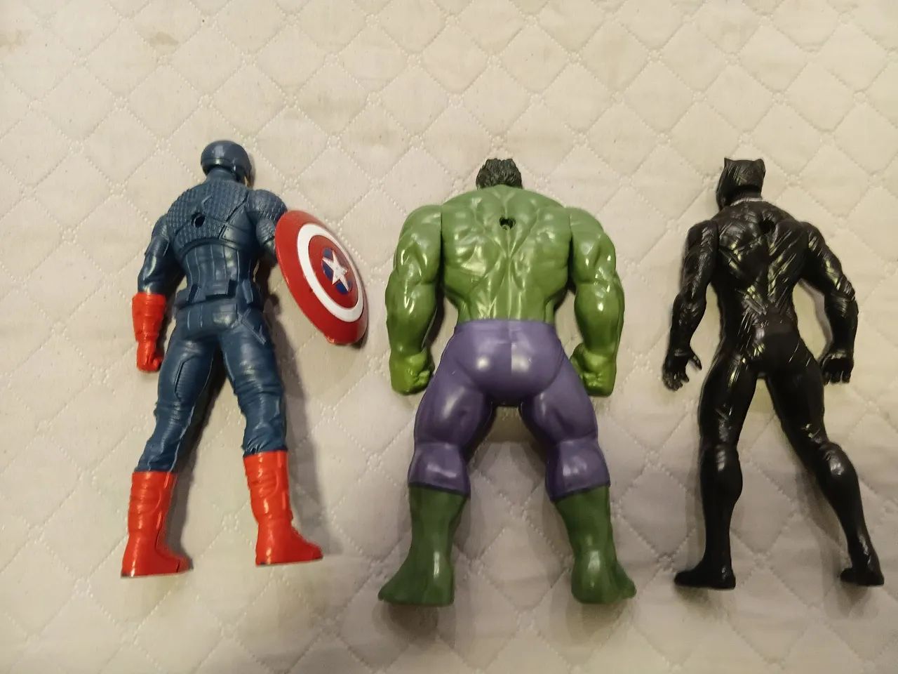 3 Bonecos heróis marvel - Foto 2