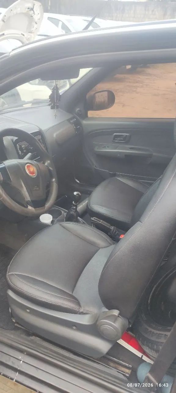 Fiat Strada Working Hard 1.4 Fire Flex 8V CE 2019 - Foto 5