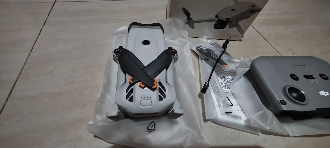 DRONE DJI LITO X1 (voa até 15 km) - Foto 5