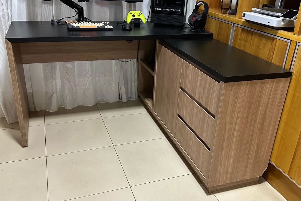 Mesa de escritório planejada  - Foto 5