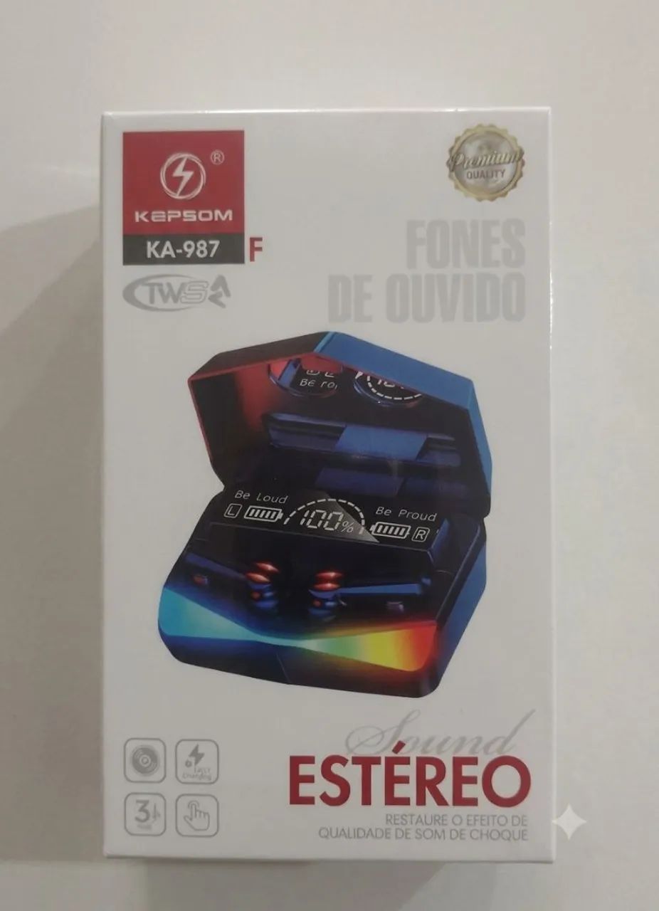 Fone de ouvido TWS bluetooth gamer  - Foto 3