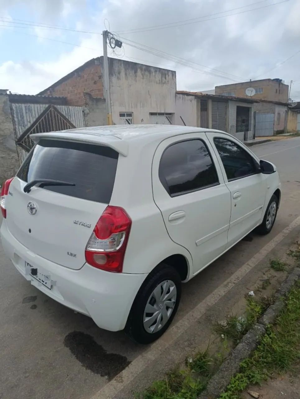 Toyota Etios ETIOS X 1.3 Flex 16V 5p Aut. 2017