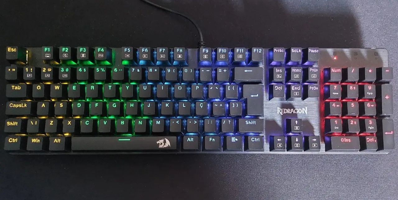 Teclado redragon