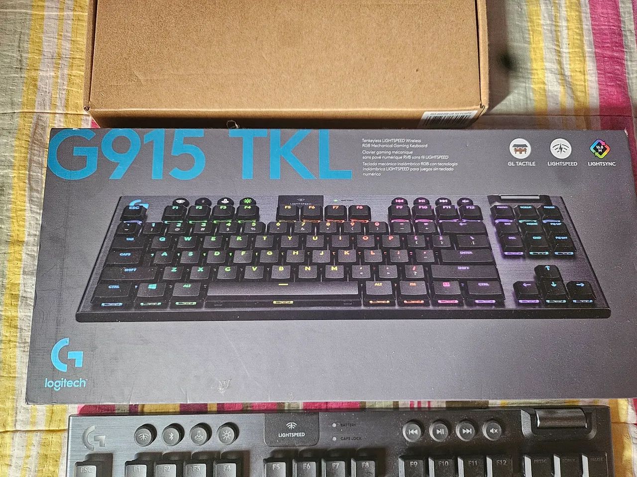 Teclado Logitech G915 TKl - Foto 4