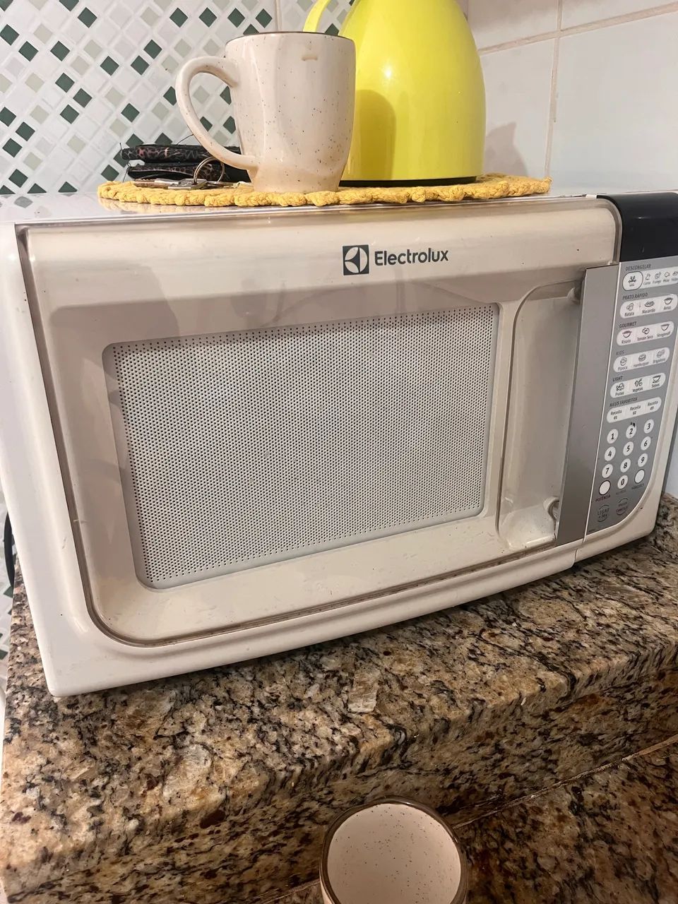 Microondas electrolux 