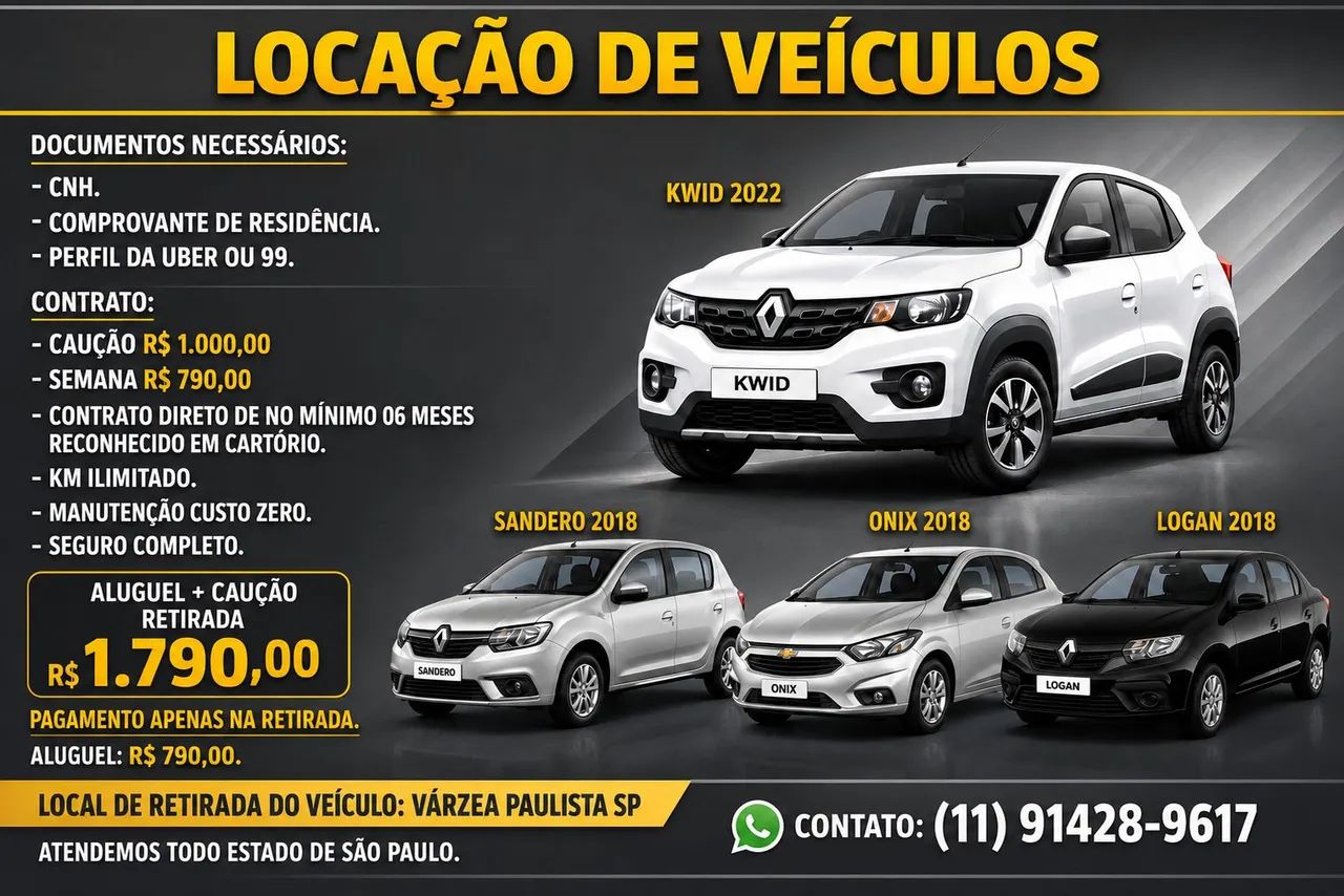 Aluguel carro aplicativo  - Foto 5