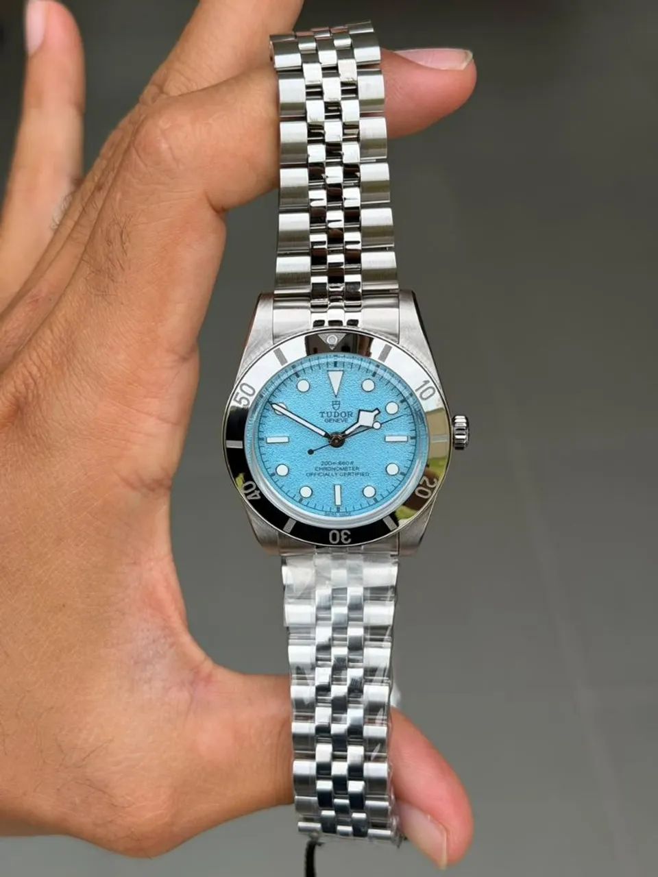 Tudor Lagoon Blue 37mm - Qualidade Super - Foto 5