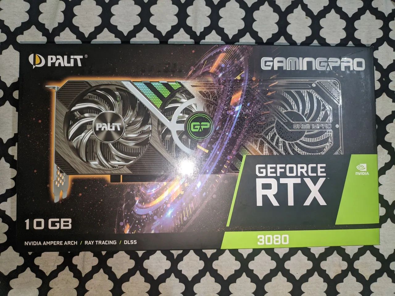 RTX 3080 10GB Palit GamingPro LHR - Placas de Vídeo - Jardim São
