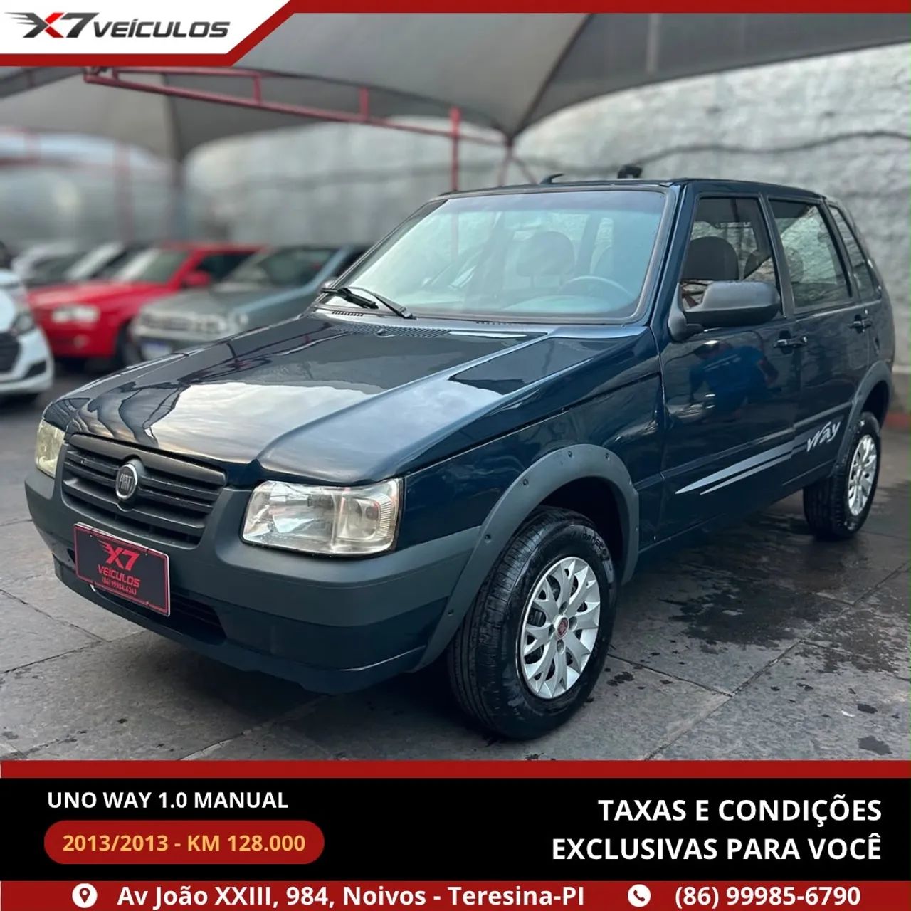 Fiat Uno 2013