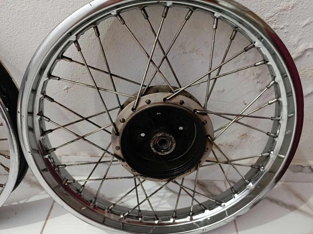 Rodas de ferro 