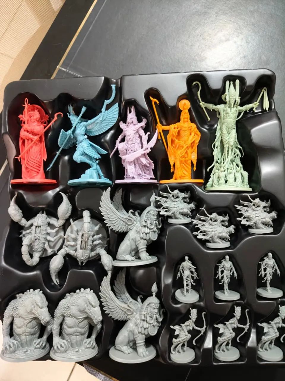 Jogo de Tabuleiro Ankh: Deuses do Egito - Foto 4