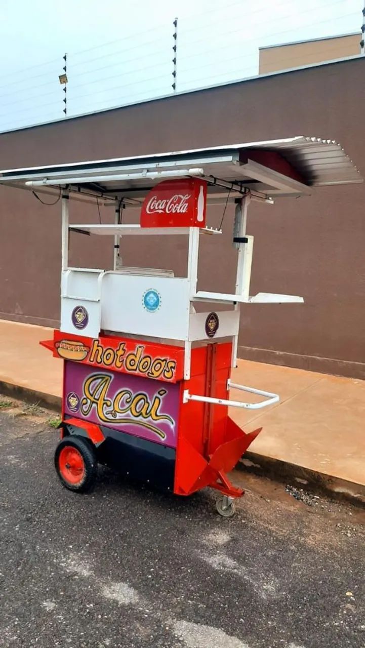 Vendo carrinho de açaí etc  - Foto 5