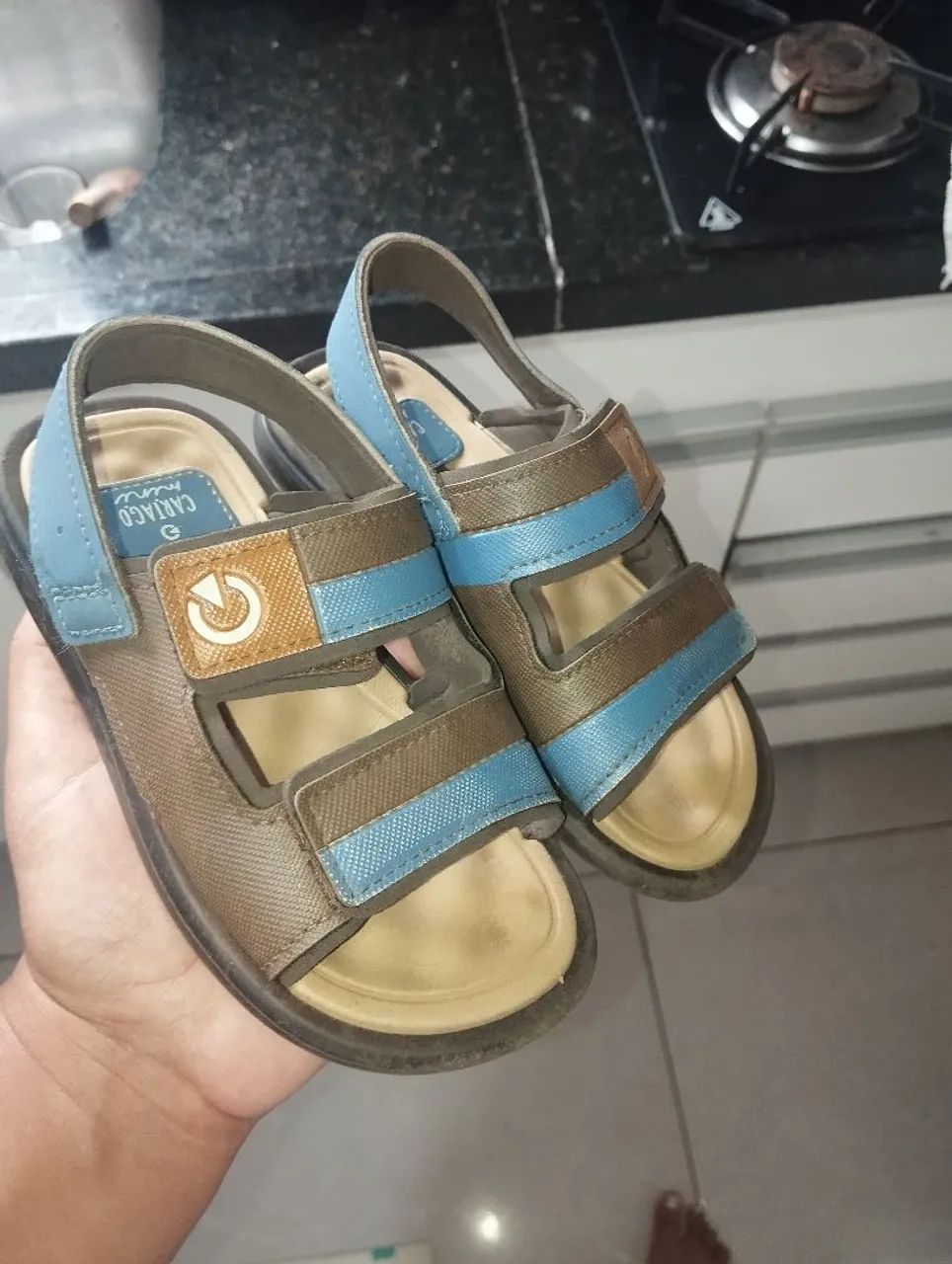 Sandália infantil 