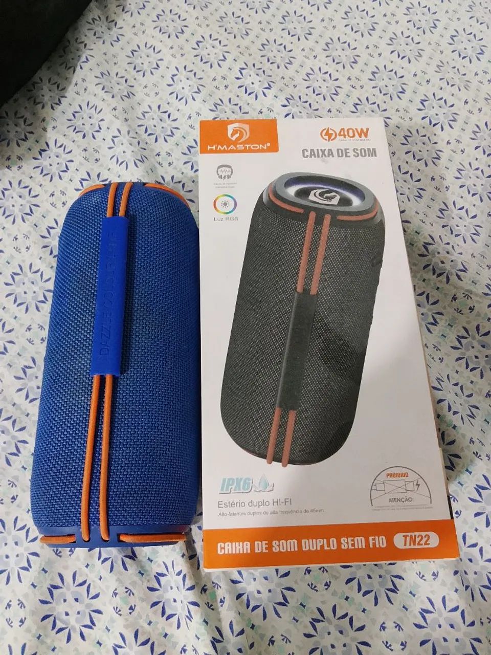 Caixa de som H'maston 40w