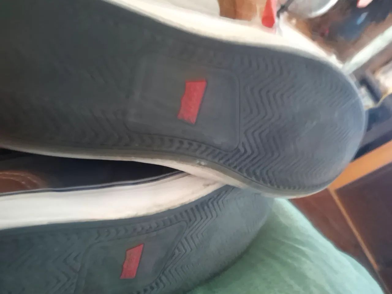 Tênis levis Strauss co preto tm 43  - Foto 3