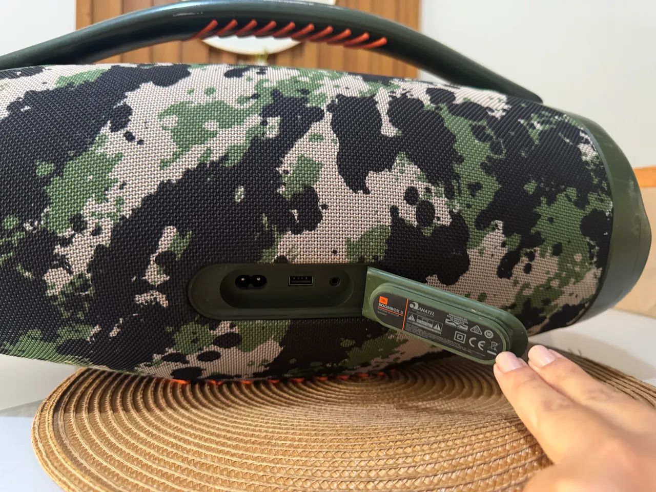 JBL Boombox 3 Camuflada  - Foto 3