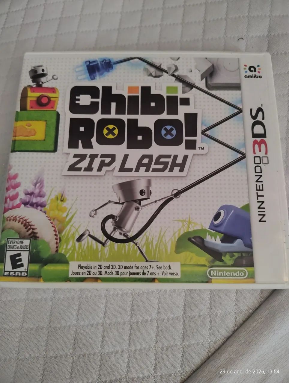 Amiibo chibi robo zip lash - Foto 2