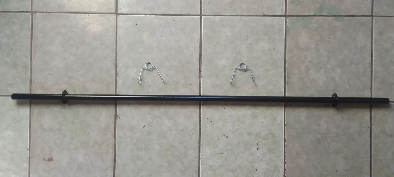 Barra de Musculação OCA - 1,5m