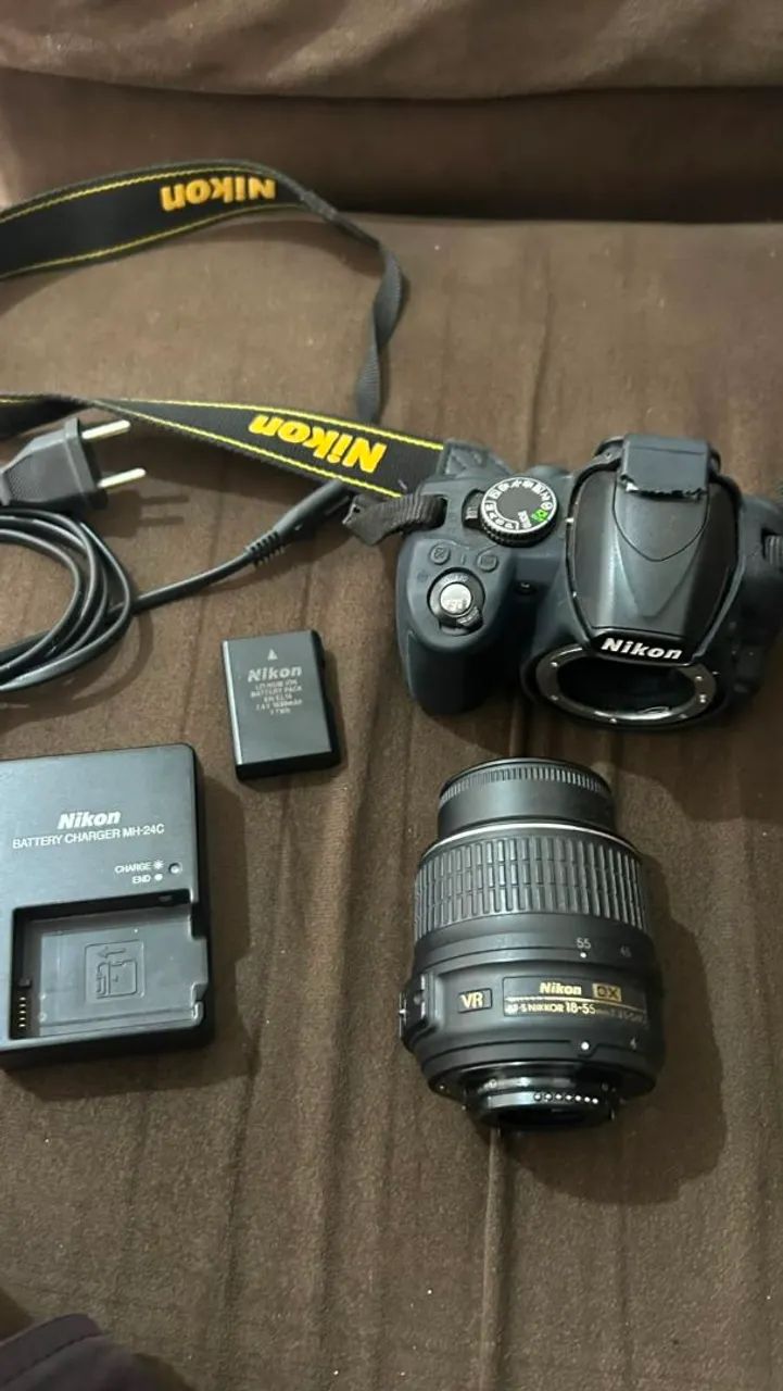 NIKON D3100 - Foto 3