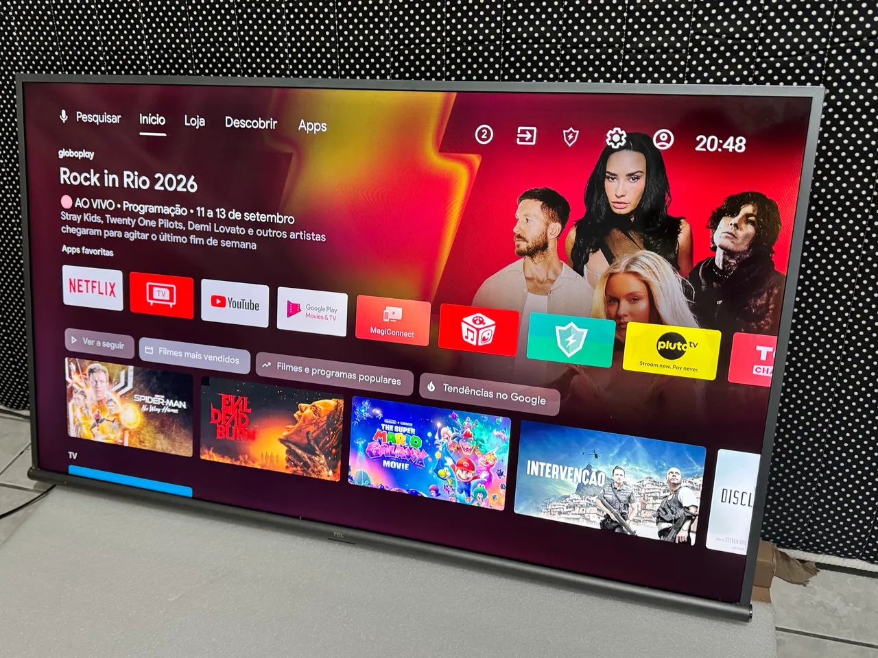 Tv 50 Smart 4K UHD Android  - Foto 2