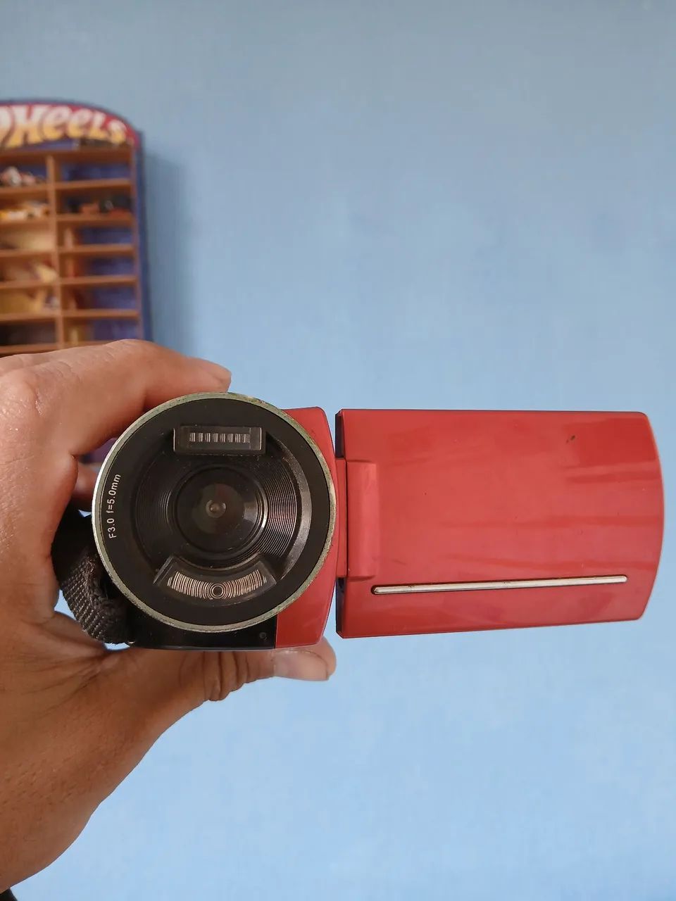 Filmadora Proteste 1.3 mp vermelha