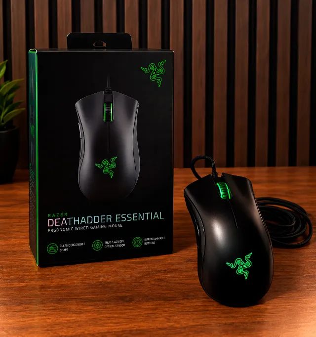 MOUSE GAMER RAZER PURGATORY VIPER - 6400 DPI