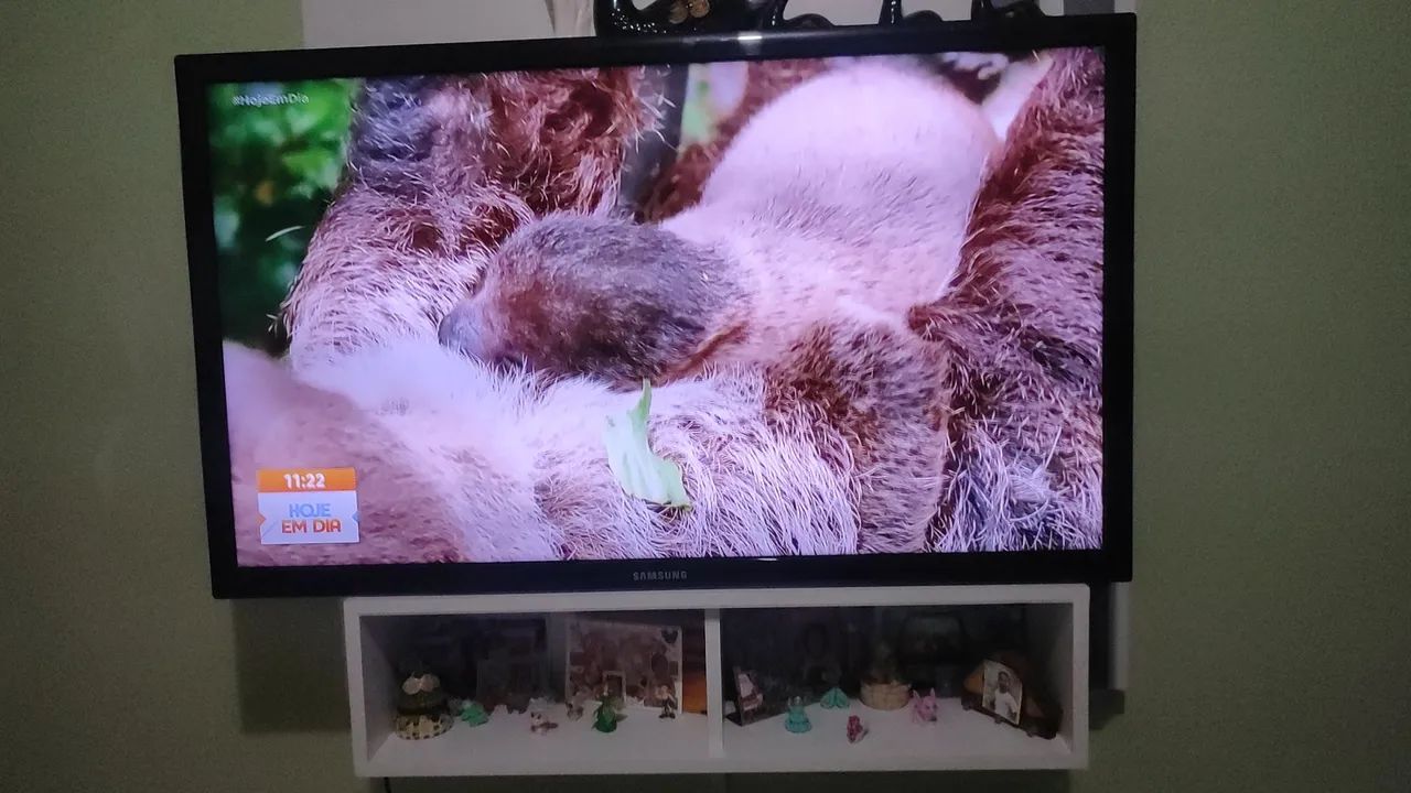 Televisão Samsung 40 polegadas tela plana  - Foto 2