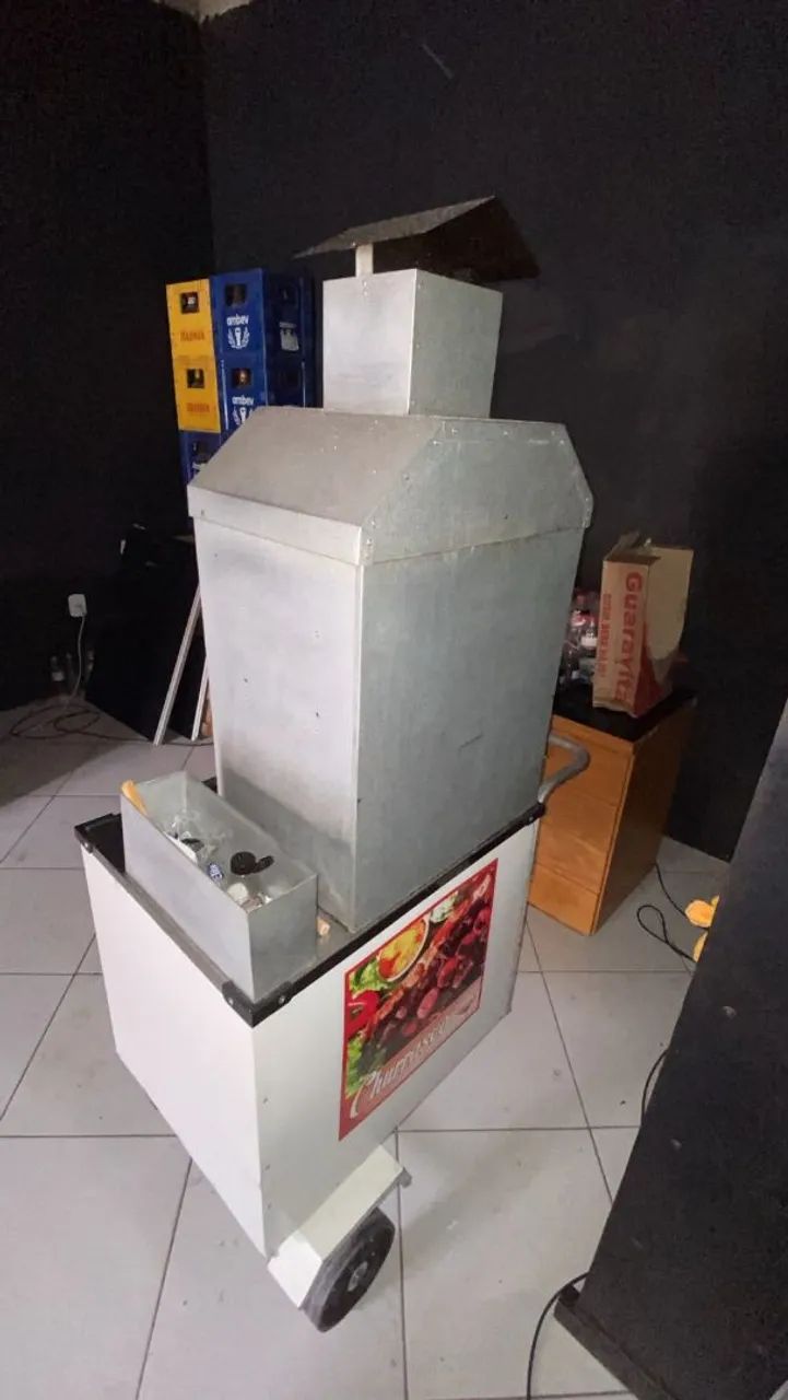 Carrinho de churrasquinho  - Foto 2