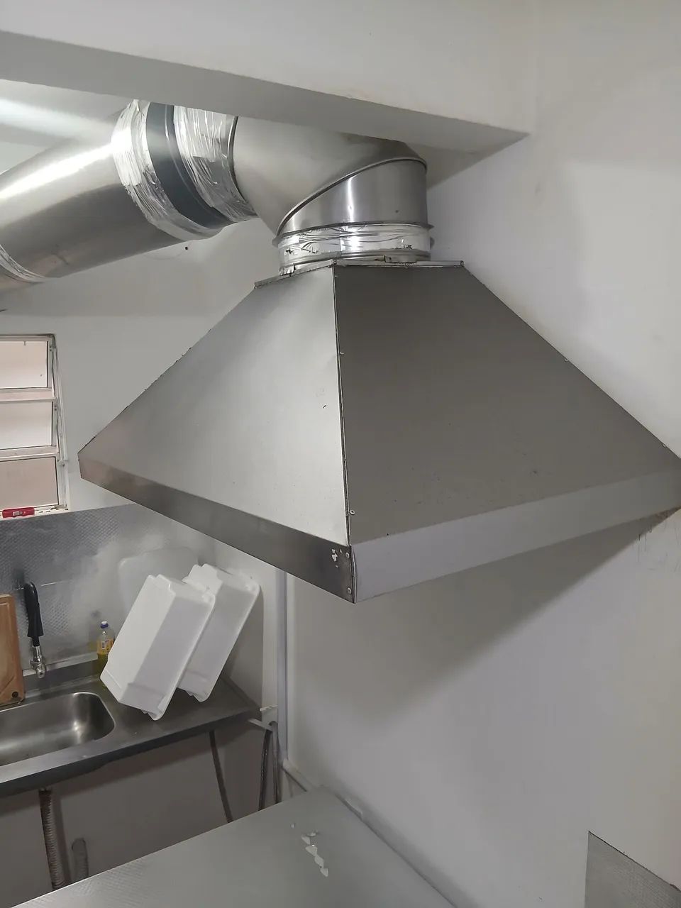 Coifa industrial inox  - Foto 4