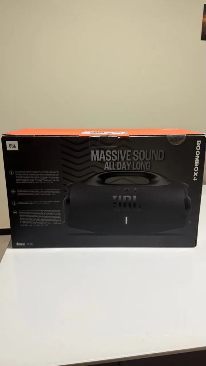 JBL BOOMBOX 4 - Lacrada - Foto 2