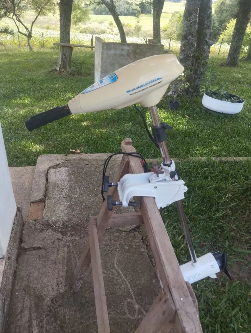 MOTOR ELETRICO PHANTOM 54LBS MARINIZADO - Foto 6