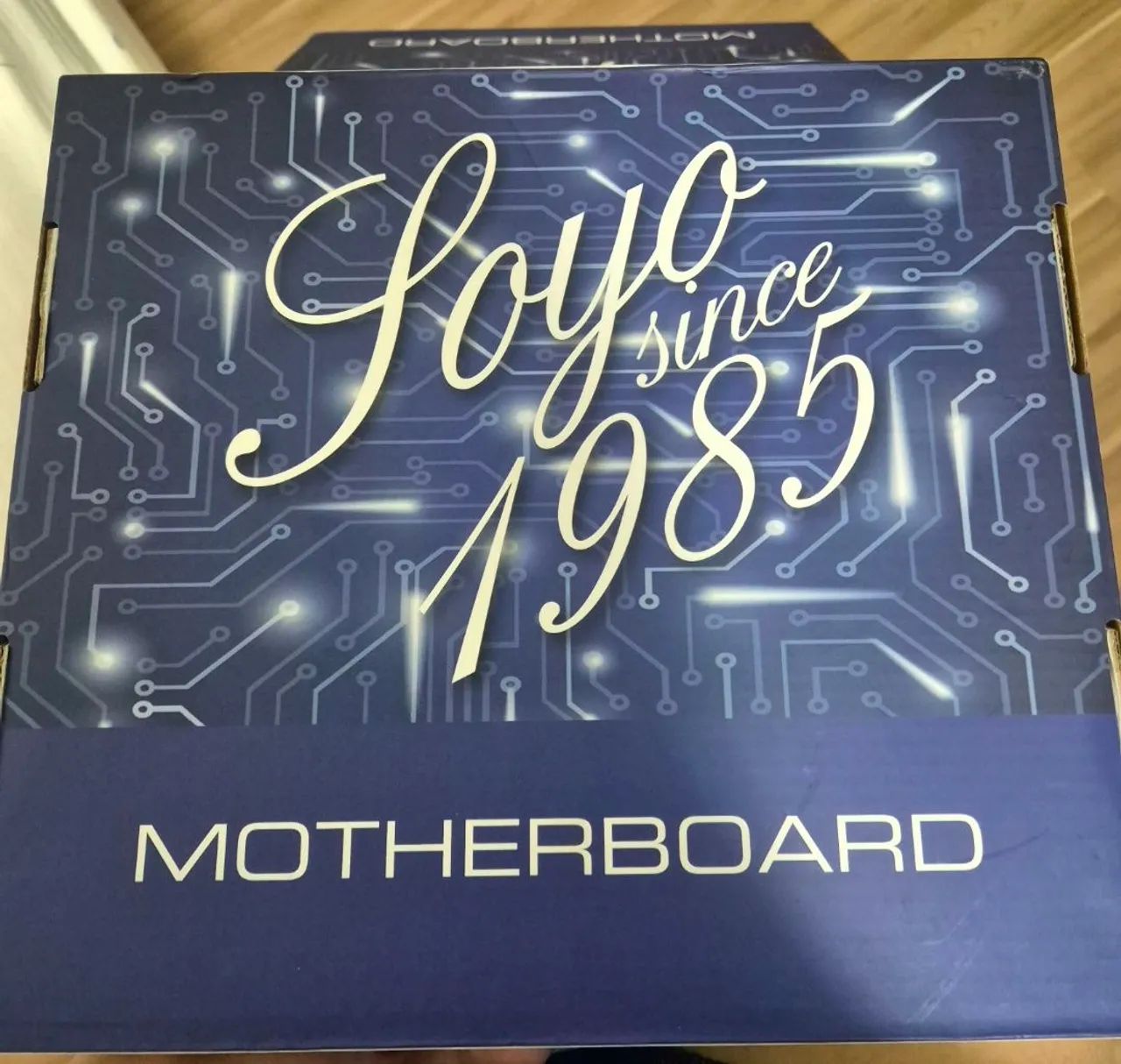 Placa mãe Soyo Since 1985 - Foto 3