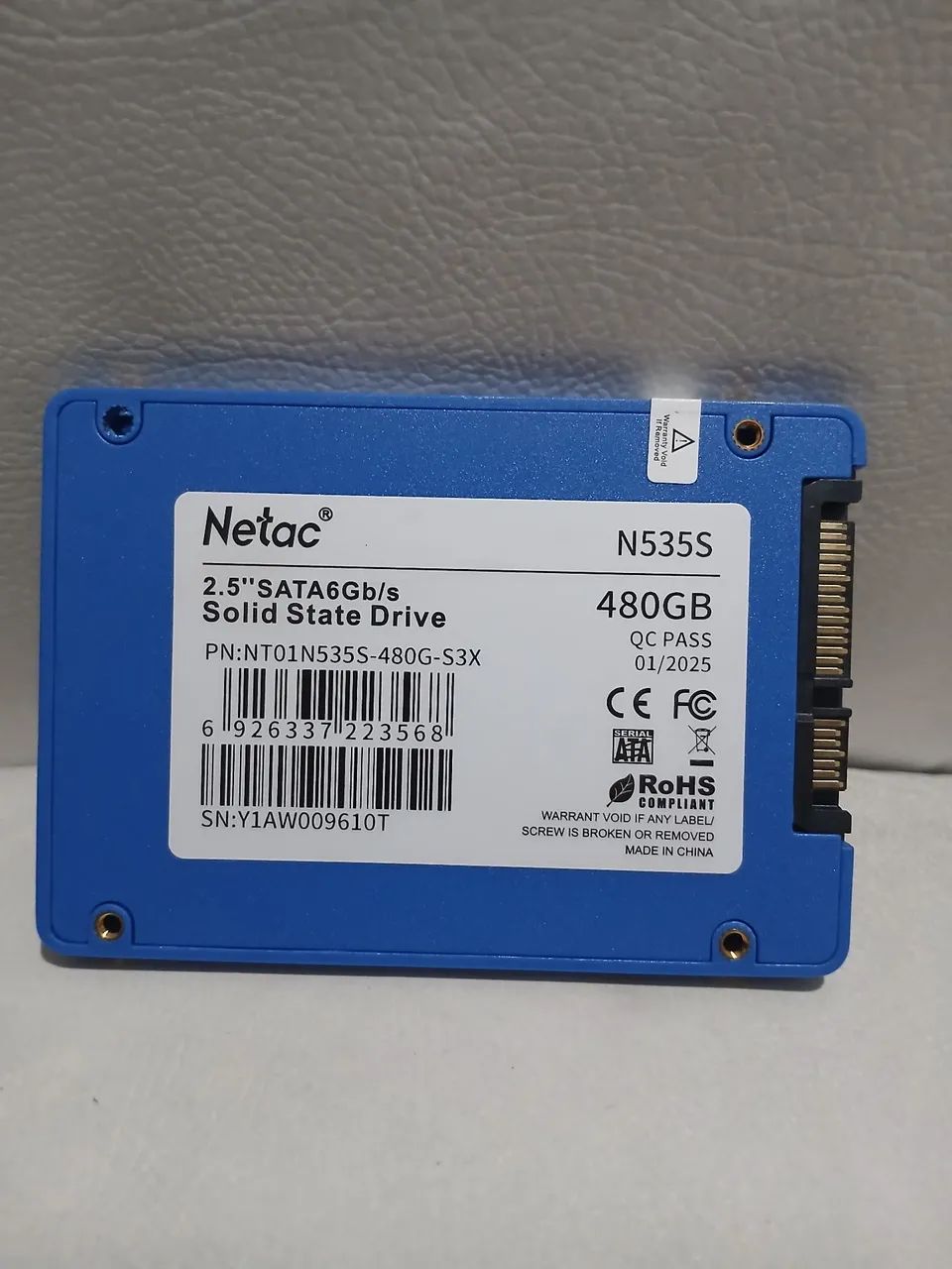 SSD-480GB netac-SATA