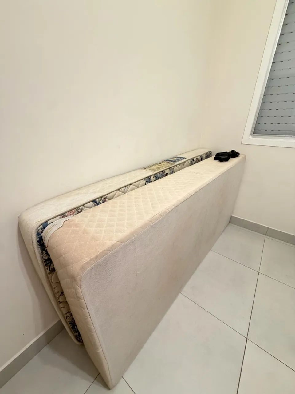 Cama box solteiro completa 
