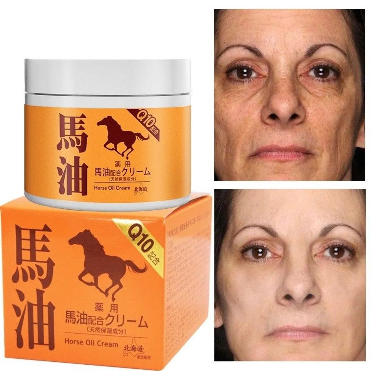 CREME HIDRATANTE ÓLEO DE CAVALO Q10 - Foto 4