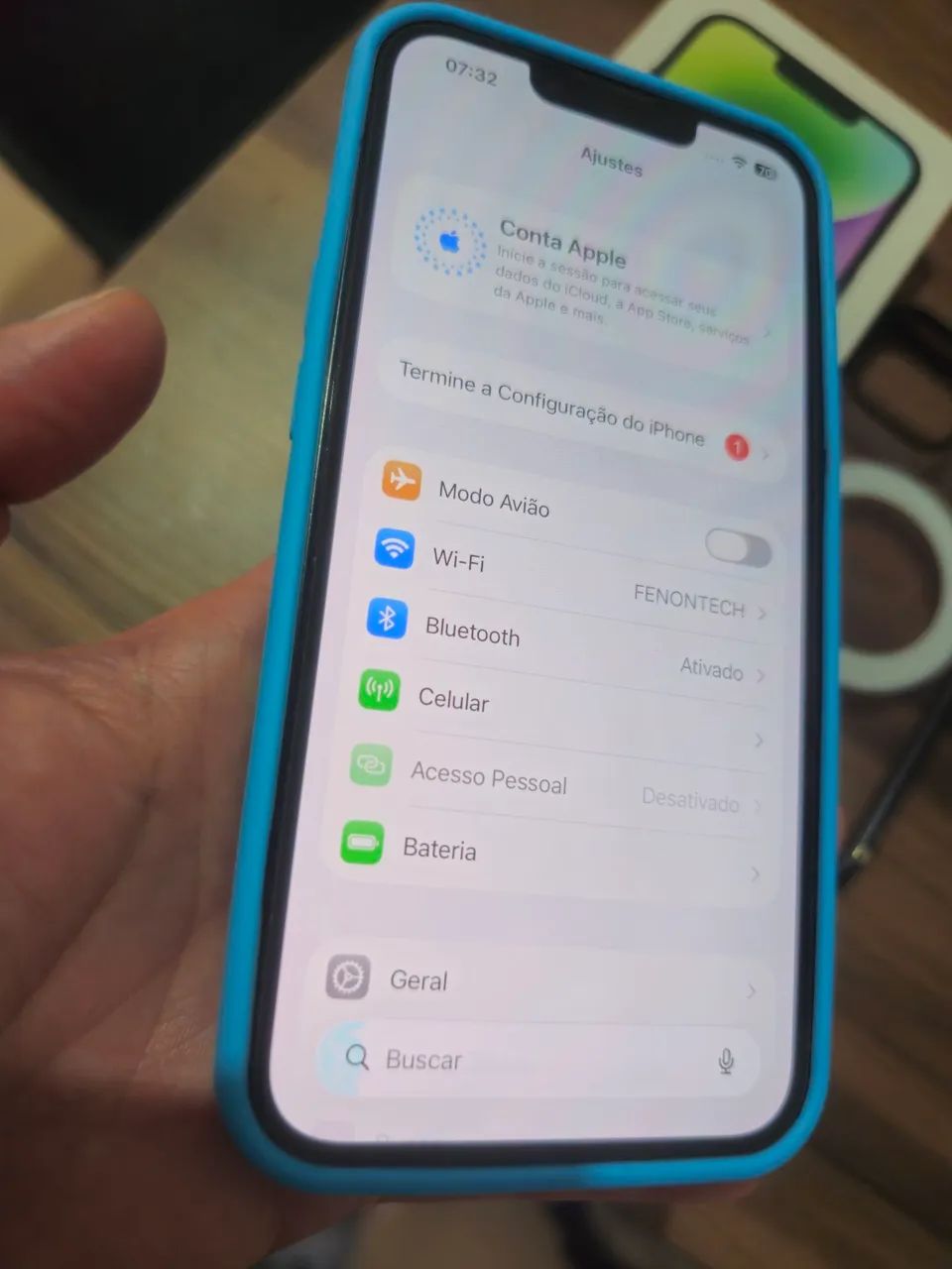 iPhone 14 de 128gb Nunc aberto com nota - Foto 3