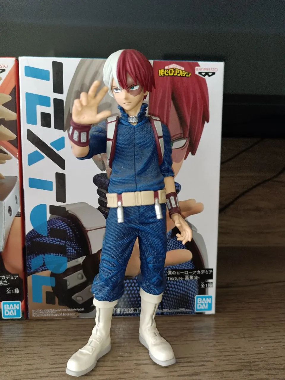 Action Figures My Hero Academia - Trio de Heróis! - Foto 5