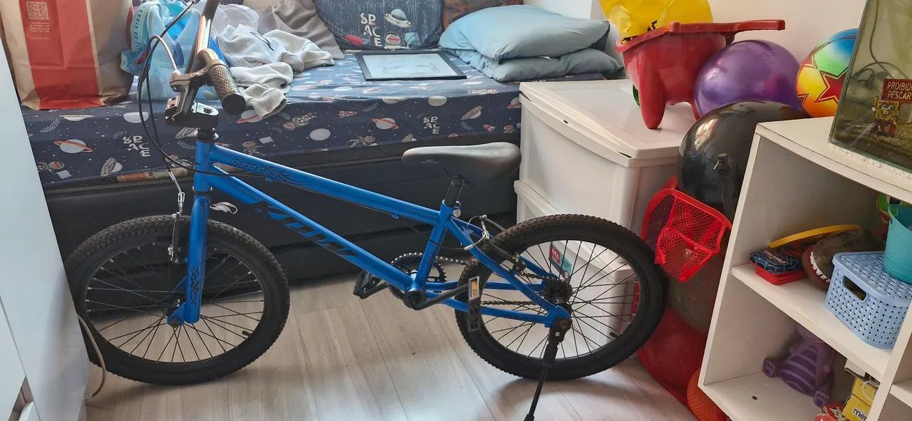 Bicicleta aro 20 KRW - Foto 2