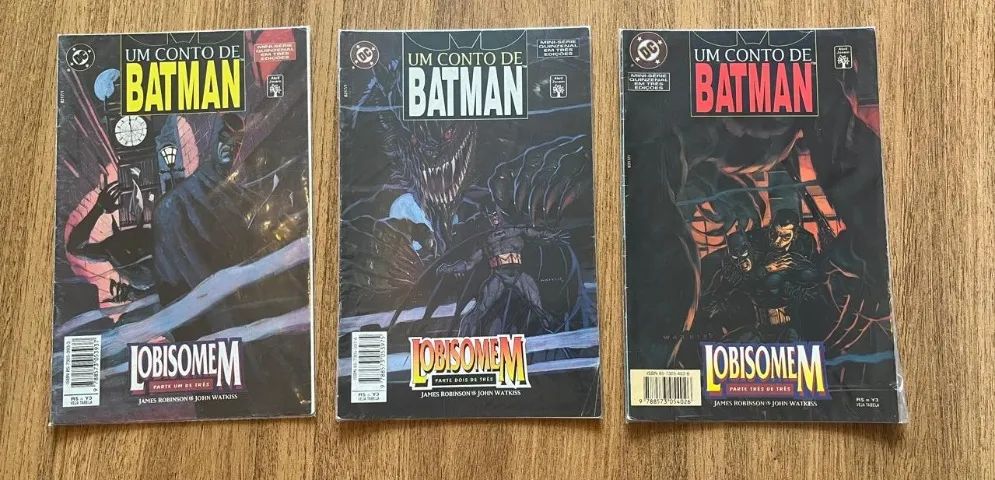 Batman: Lobsomem completo ed Abril