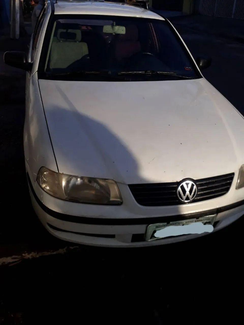 Volkswagen Gol Geração III Plus 1.0 MI 16V Gasolina Mec. 2P 2001