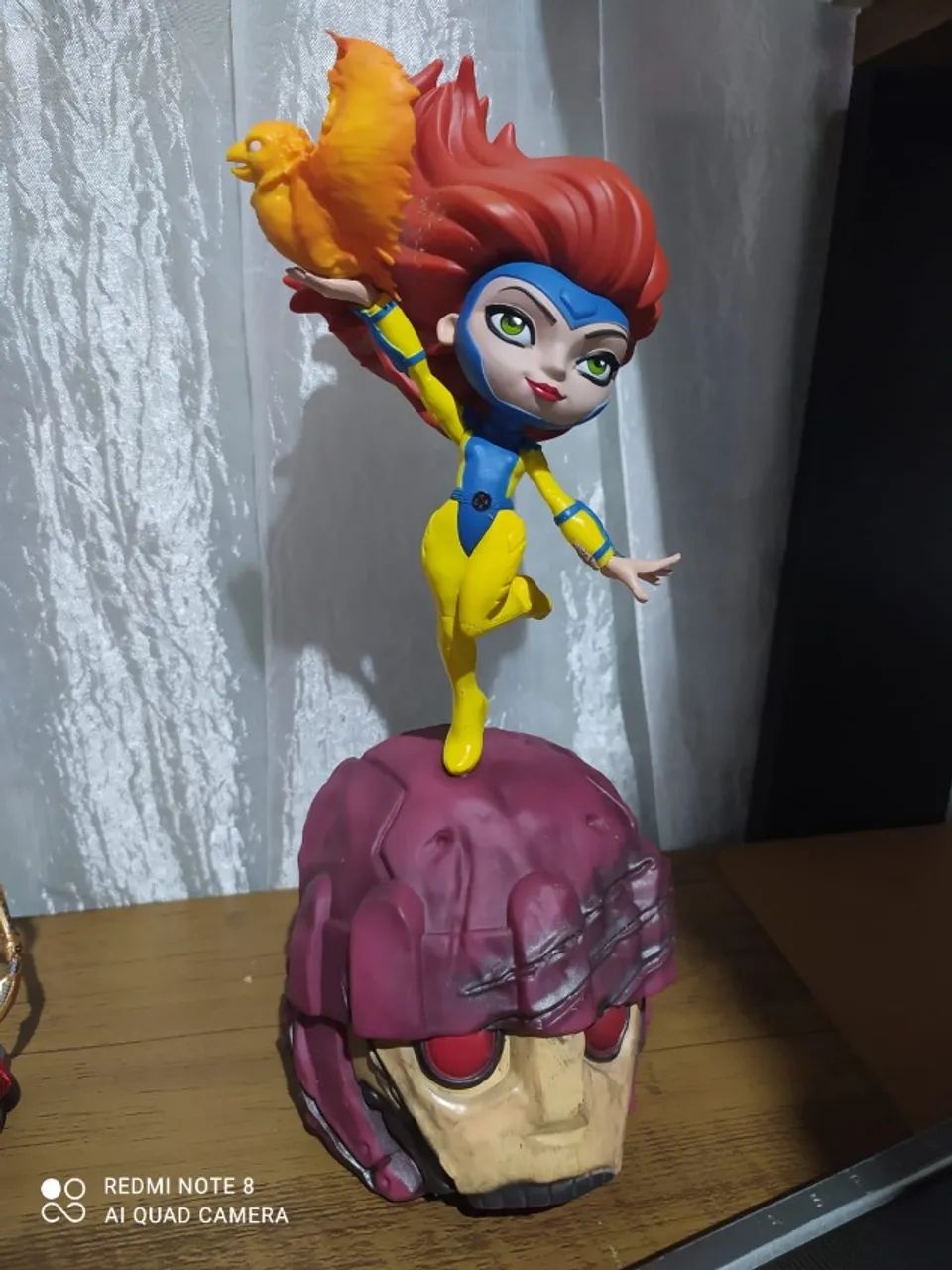 JEAN GREY MINICO (IRON STUDIOS)